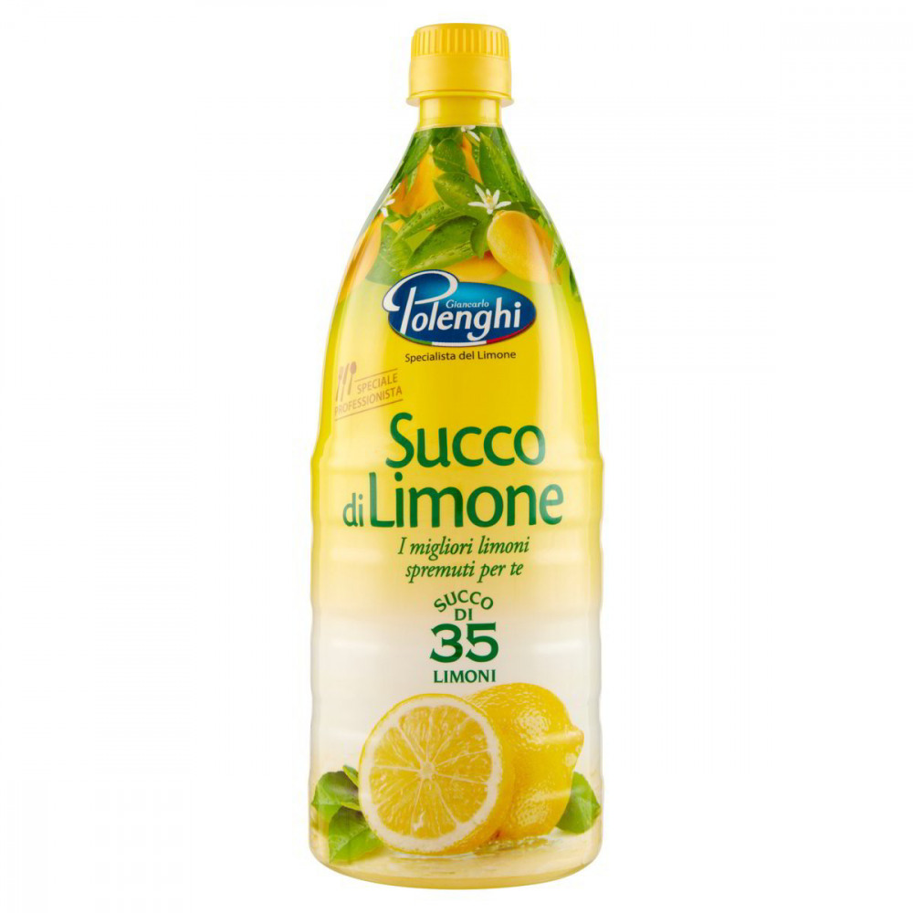 SUCCO DI LIMONE PET