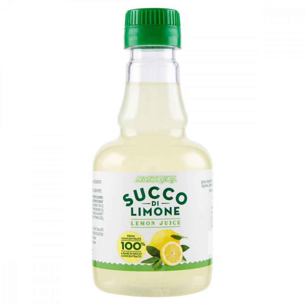 SUCCO DI LIMONE IN ANFORA