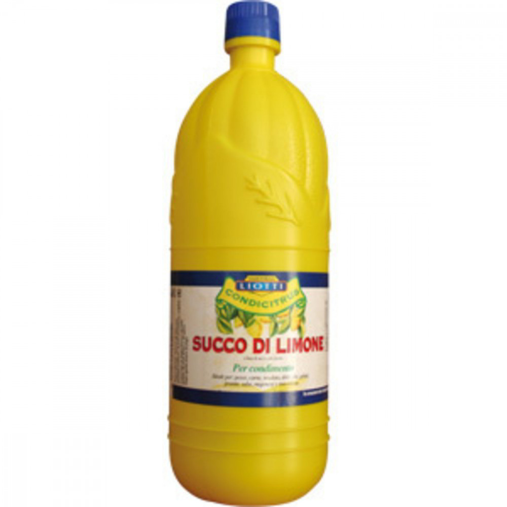 SUCCO DI LIMONE PET