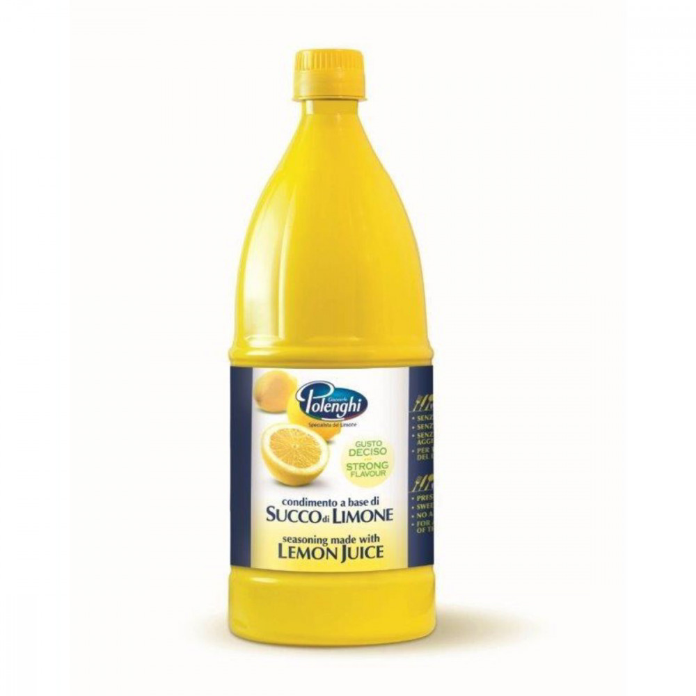 SUCCO DI LIMONE PET - GUSTO DECISO