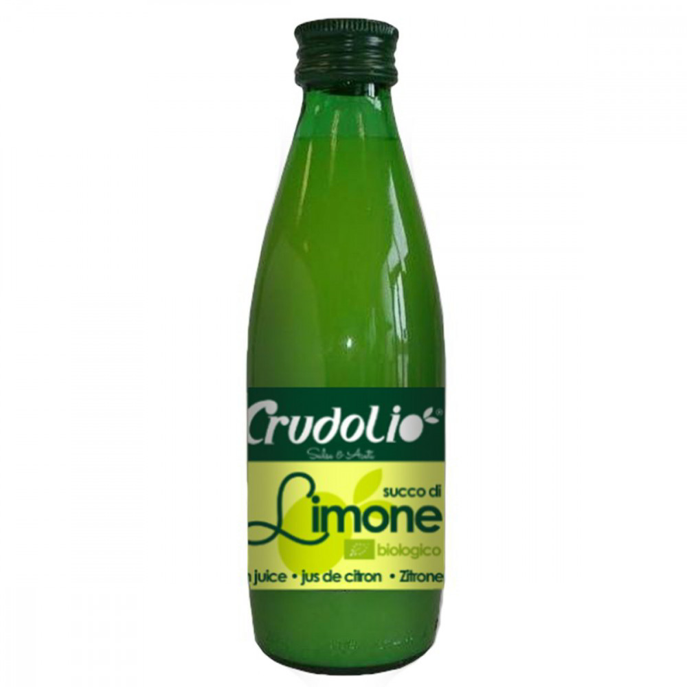 SUCCO LIMONE BIO