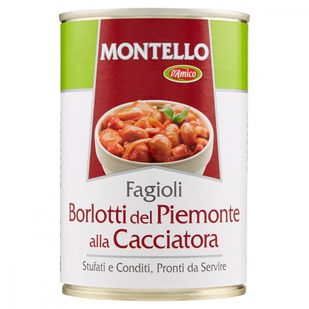 FAGIOLI ALLA CACCIATORA