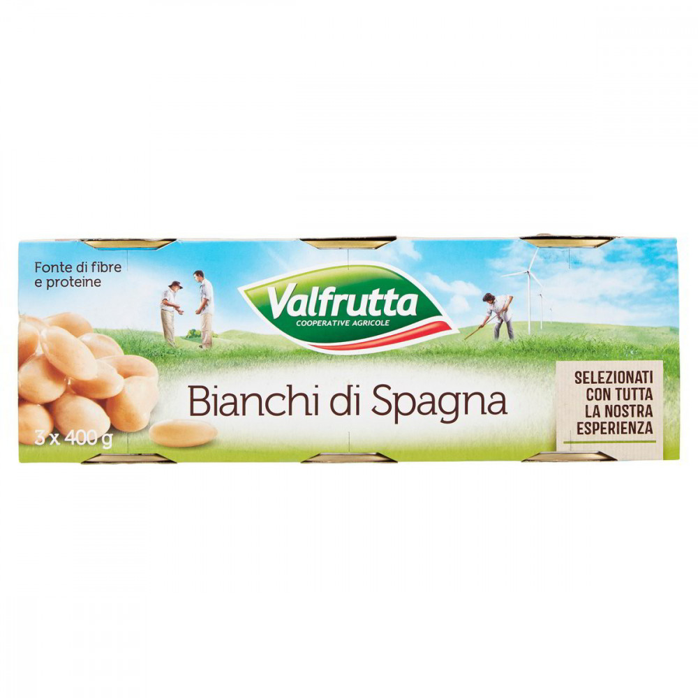 FAGIOLI BIANCHI DI SPAGNA