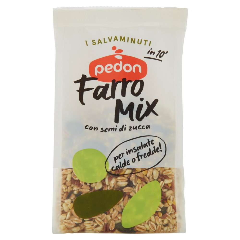 FARRO MIX/SEMI DI ZUCCA