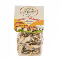 FUNGHI SECCHI MISTI CON PORCINI