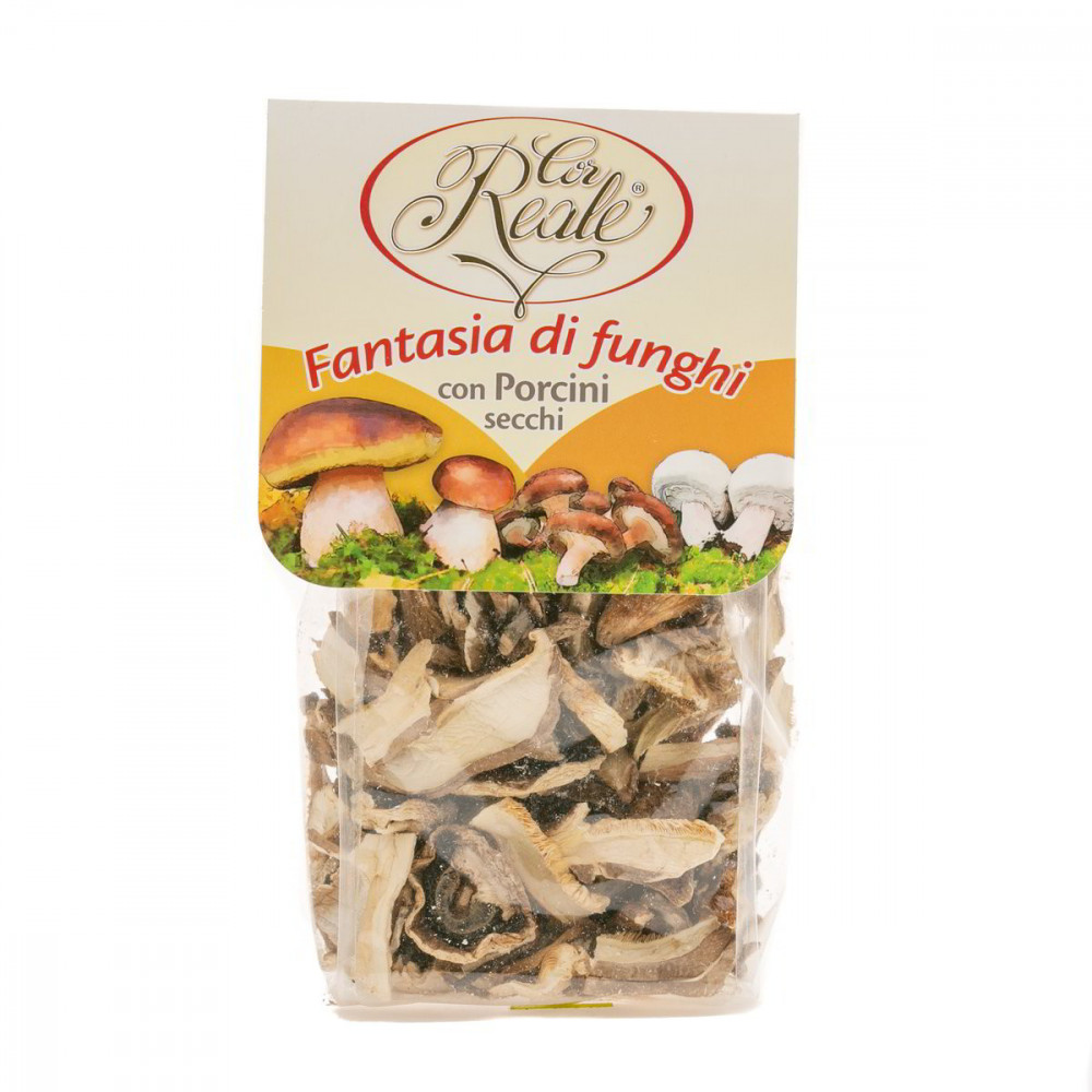 FUNGHI SECCHI MISTI CON PORCINI