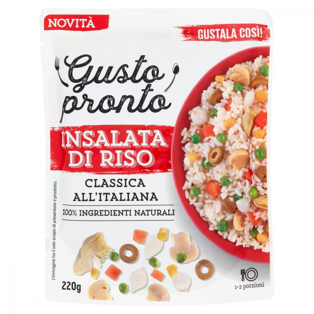 INSALATA DI RISO GR.220