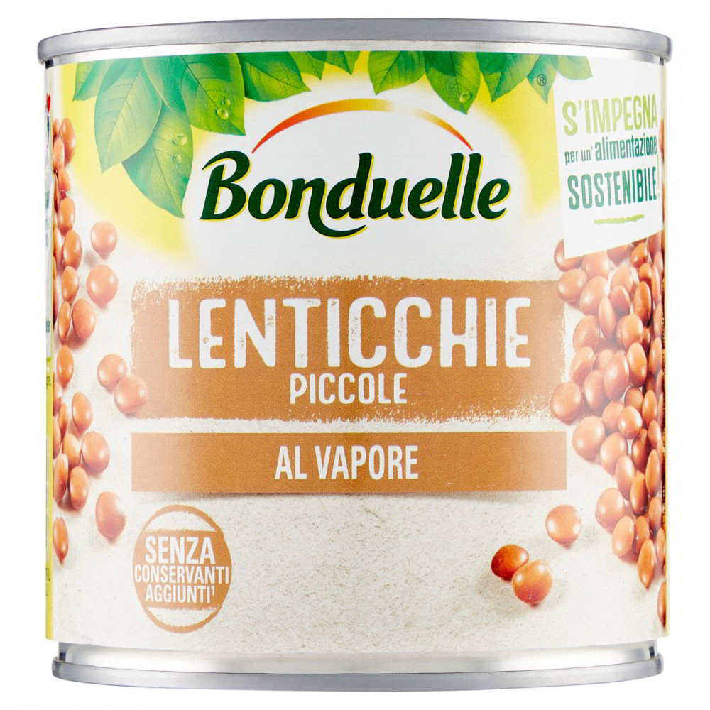 LENTICCHIE AL VAPORE