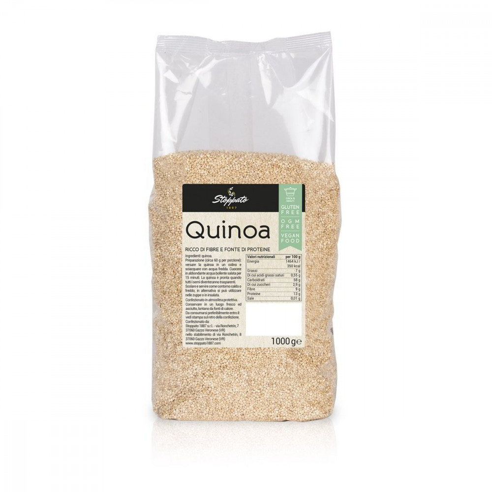 STOPPATO QUINOA S/G SACC.KG.1