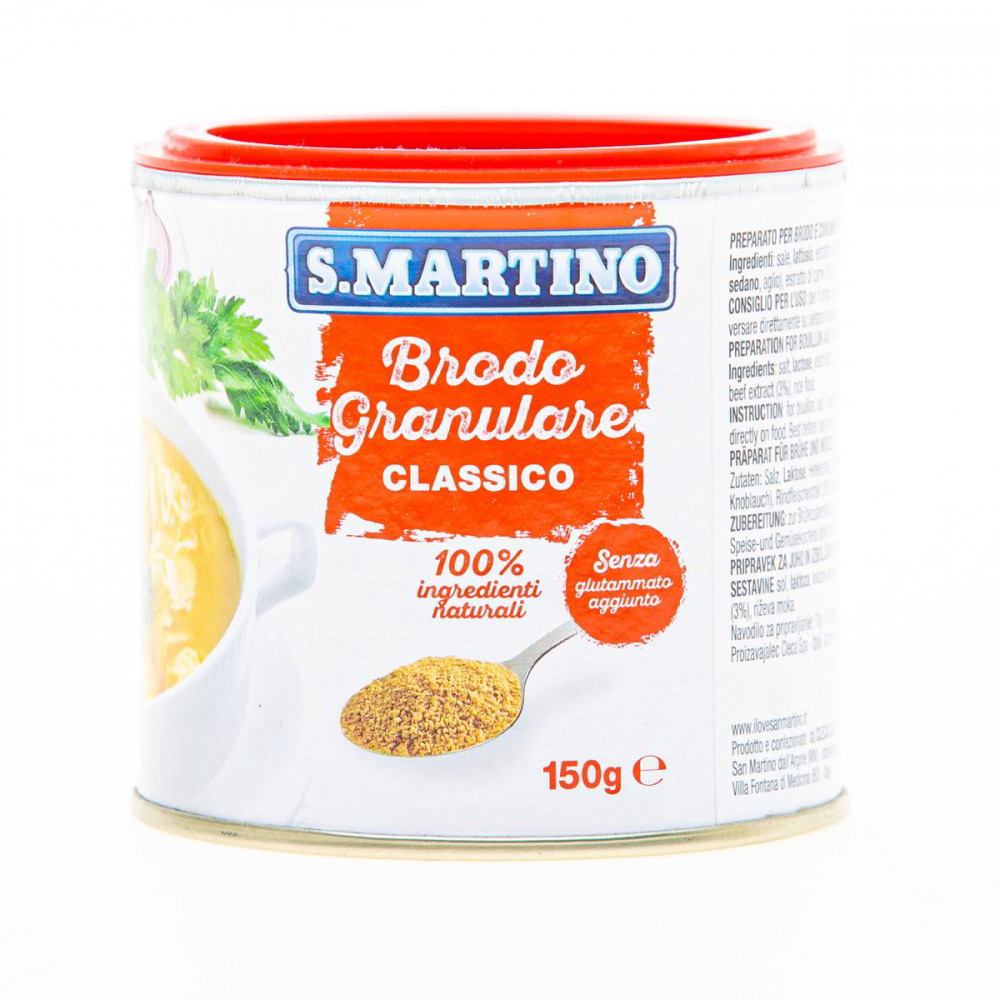 BRODO DI CARNE GRANULARE