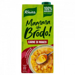 BRODO LIQUIDO MANZO LT.1