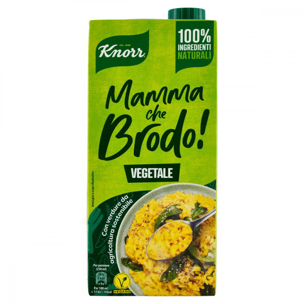 BRODO LIQUIDO VEGETALE LT.1