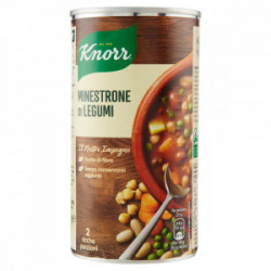 MINESTRONE DI LEGUMI