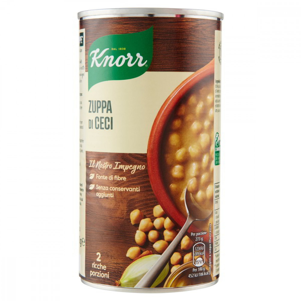 Knorr cícerová polievka 545g