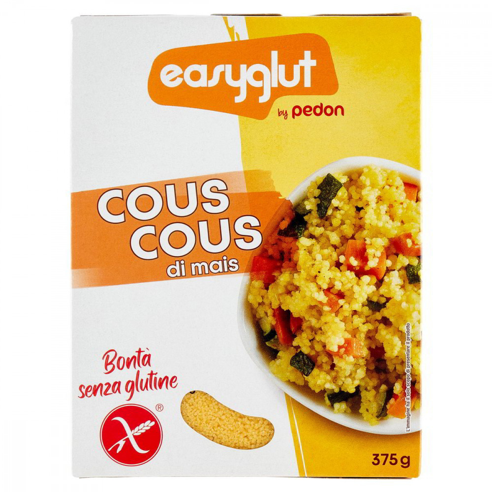 COUS COUS DI MAIS SENZA GLUTINE