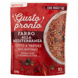 FARRO ALLA MEDITERRANEA