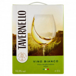 VINO BIANCO IN BAG IN BOX