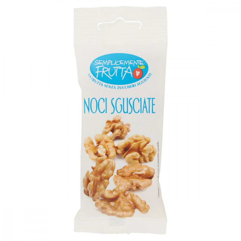 SEMPLICEMENTE FRUTTA NOCI SGUSCIATE GR.25 25gr