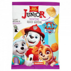 San Carlo Junior Chipsy Minidixi - 30gr