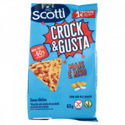 RISO SCOTTI CROCK&GUSTA MAIS SENZA GLUTINE 60gr