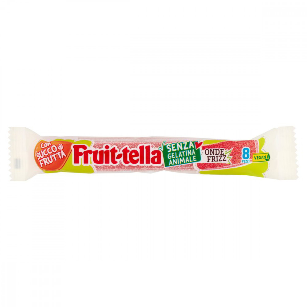 FRUITTELLA ONDE FRIZZ - CARAMELLE GOMMOSE 58gr