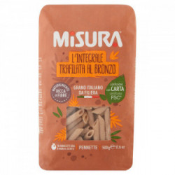 MISURA PENNETTE INTEGRALI TRAFILATE AL BRONZO  500gr