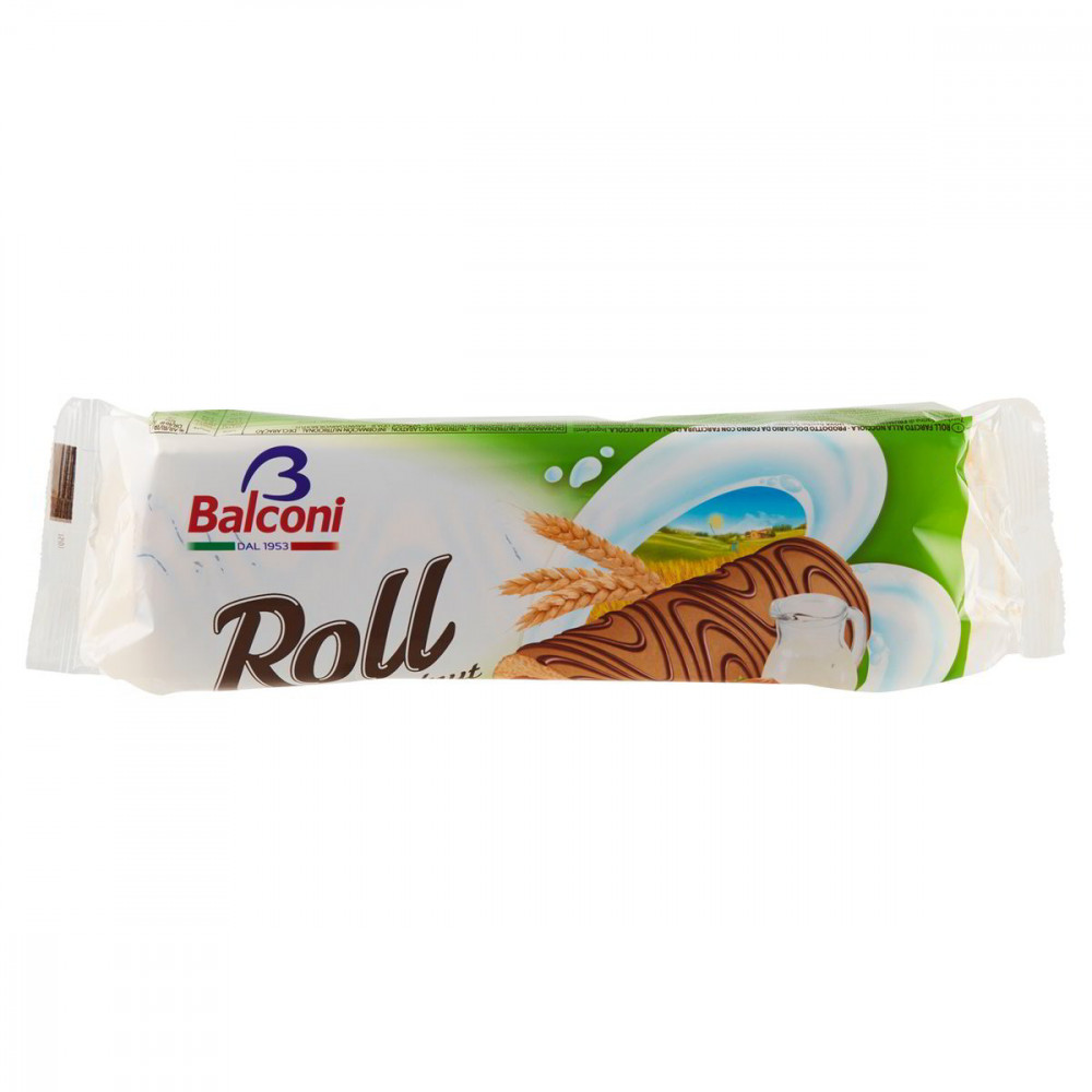 BALCONI ROLL NOCCIOLA 250gr