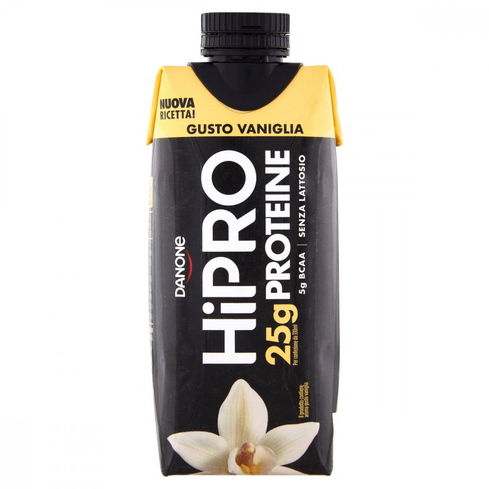 HIPRO UHT DRINK VANIGLIA 330 ML X 1