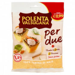 Polenta pre 2 zo 100% kukuričnej múky - 190 g