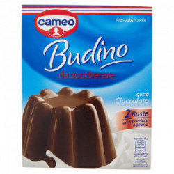 CAMEO BUDINO CIOCCOLATO X2 BUSTE 96gr