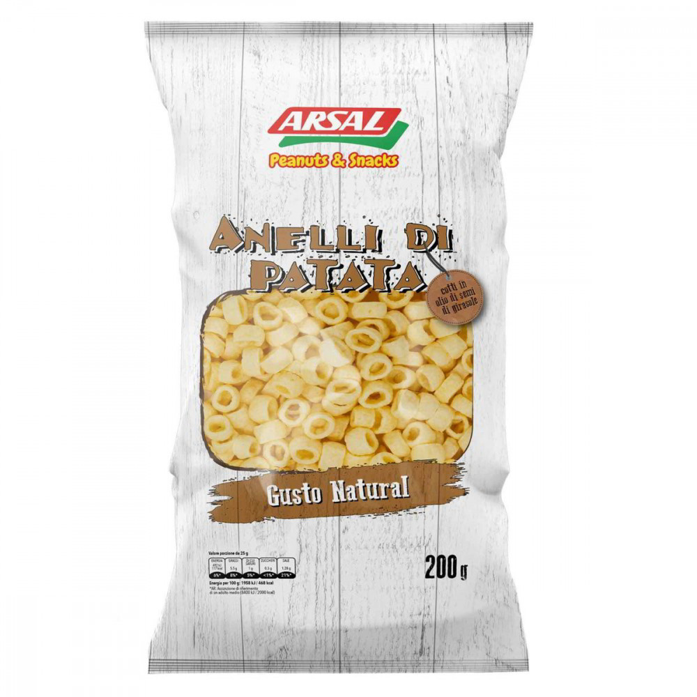 ARSAL ANELLI PATATA 200gr