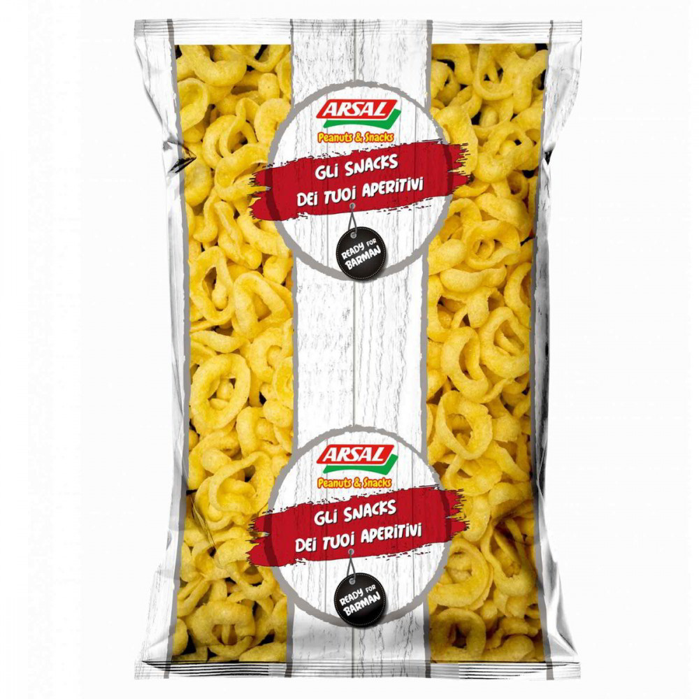 ARSAL SNACK ANELLI CIPOLLA 125gr