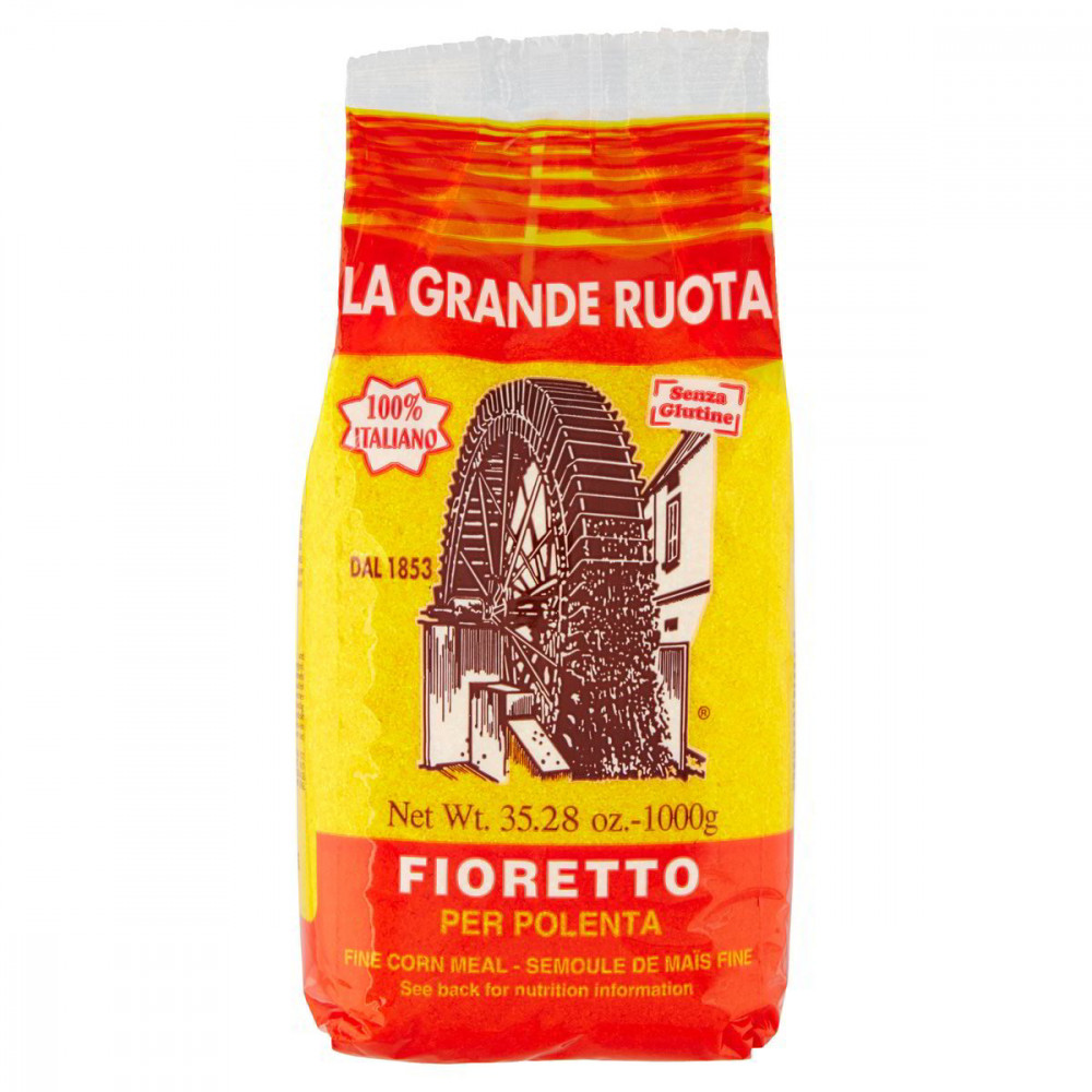 LA GRANDE RUOTA FARINA DI MAIS FIORETTO 1kg