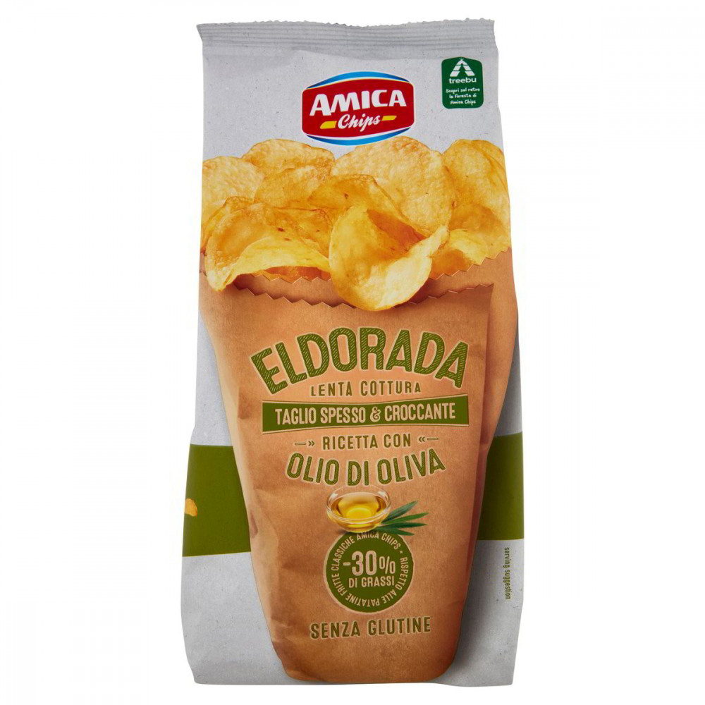 AMICA CHIPS PATATINE ELDORADA 30gr