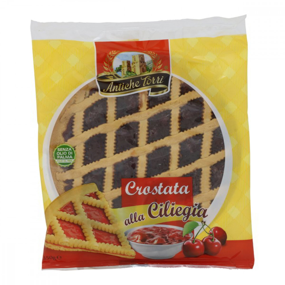 ANTICHE TORRI CROSTATA CILIEGIA 350gr