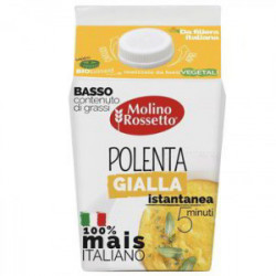 MOLINO ROSSETTO POLENTA GIALLA ISTANTANEA BRIK 375gr