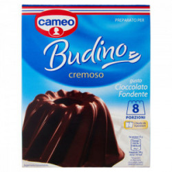 CAMEO PREPARATO PER BUDINO GUSTO FONDENTE  136gr