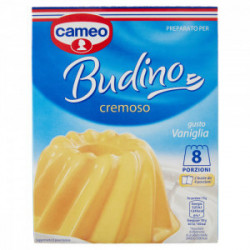 CAMEO BUDINO CREMA VANIGLIA 130gr