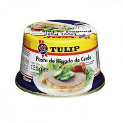 Tulip Játrová Pasta - 125gr