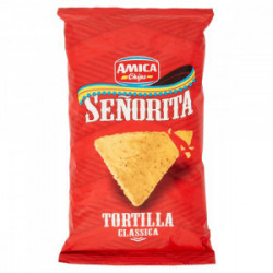 AMICA CHIPS TORTILLA NATURAL MEDIUM 200gr