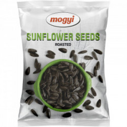 MOGYI SEMI DI GIRASOLE NERI TOSTATI 300gr