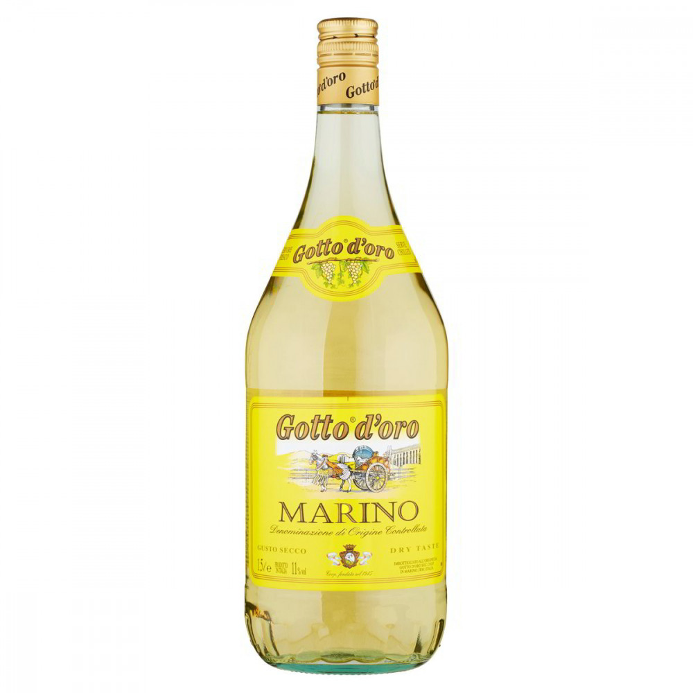 VINO GOTTO D'ORO MARINO DOC