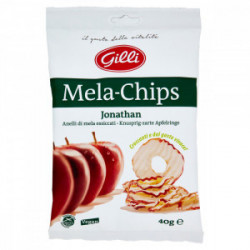 GILLI MELA CHIPS ROSSA 40gr