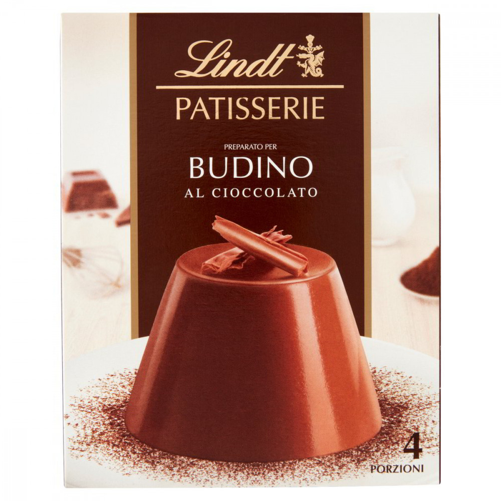 LINDT PREPARATO PER BUDINO AL CIOCCOLATO  95gr