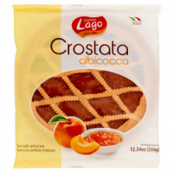 LAGO CROSTATA ALL'ALBICOCCA 350gr