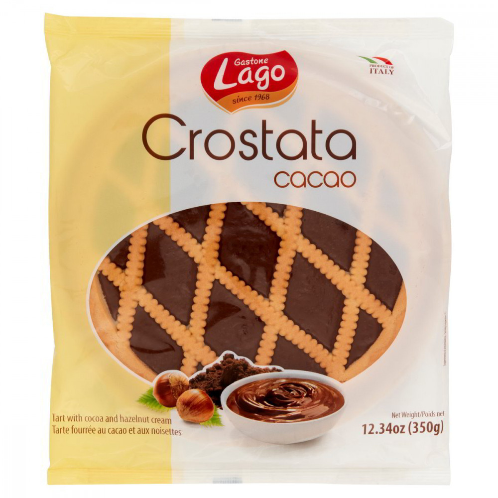 LAGO CROSTATA CACAO 350gr