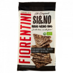 FIORENTINI SNACK SI&NO RISO NERO  80gr