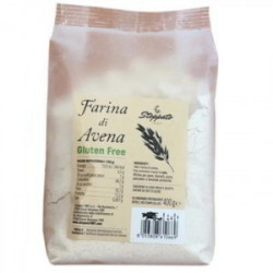 STOPPATO FARINA D'AVENA S/G 400gr