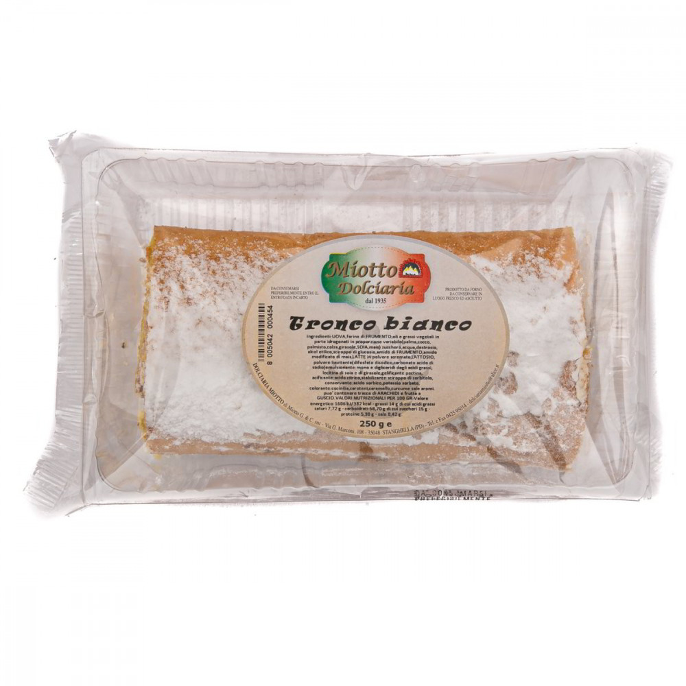 DOLCIARIA MIOTTO TRONCO BIANCO 250gr