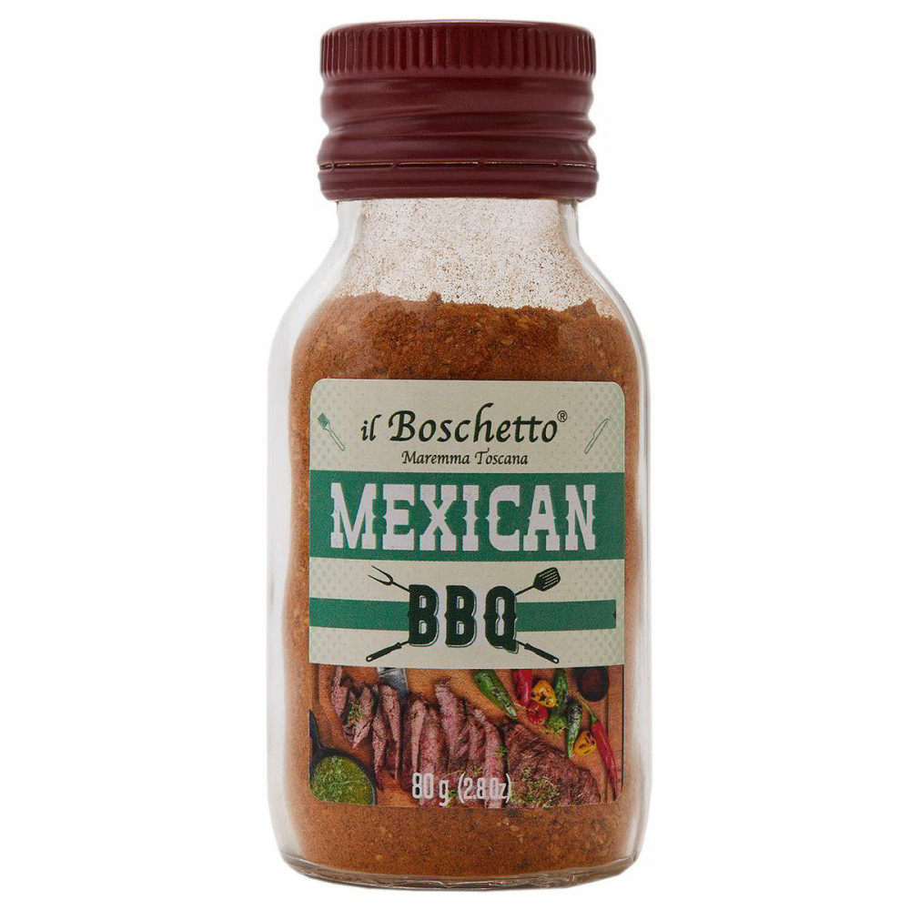 IL BOSCHETTO MEXICAN BBQ  80gr